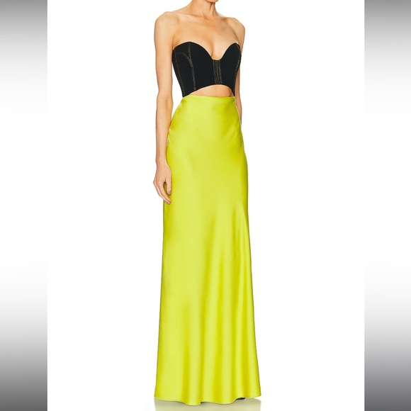 ILA strapless gown from FWRD - Picture 2 of 15